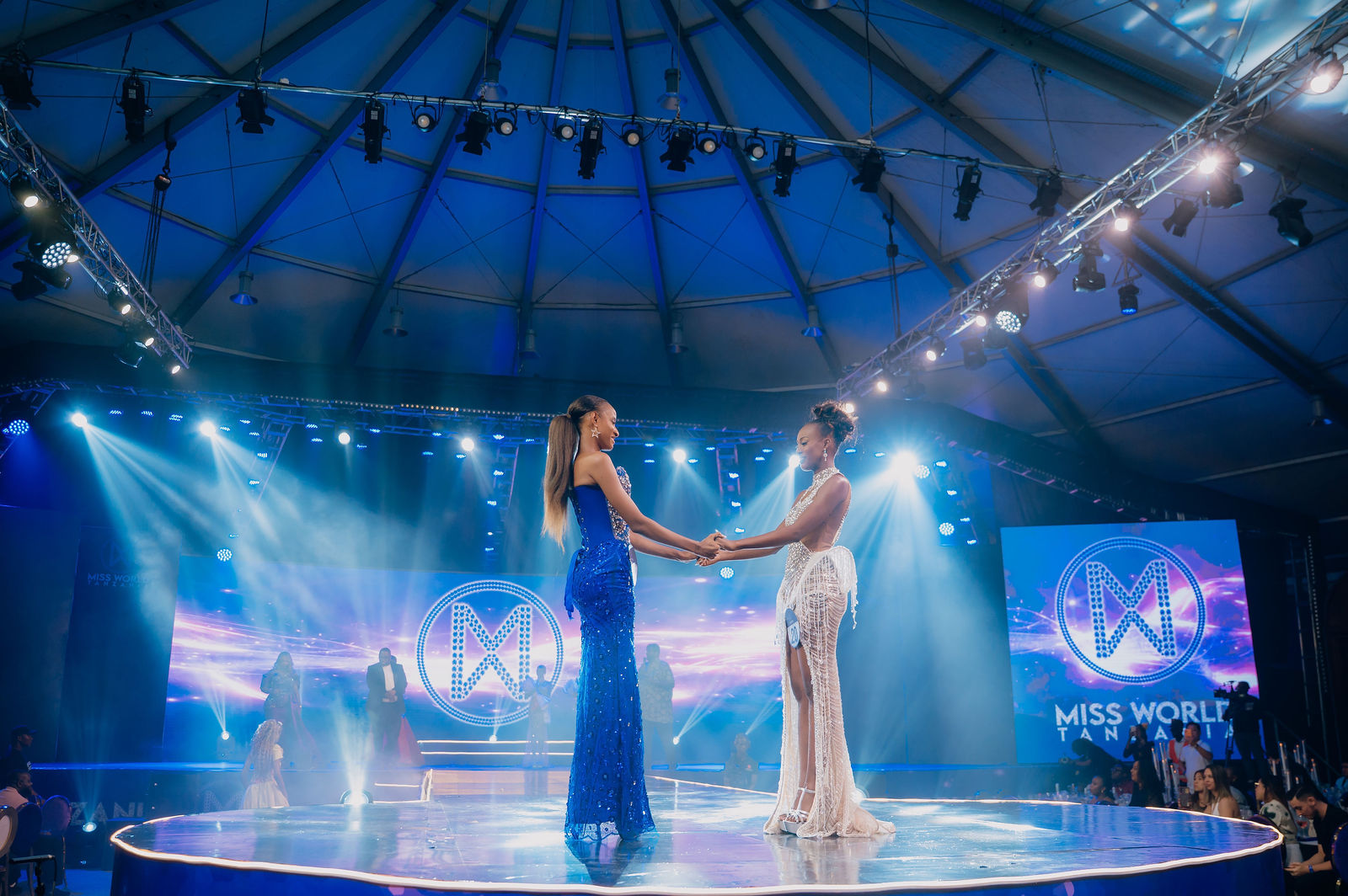 Miss World Tanzania Red Carpet